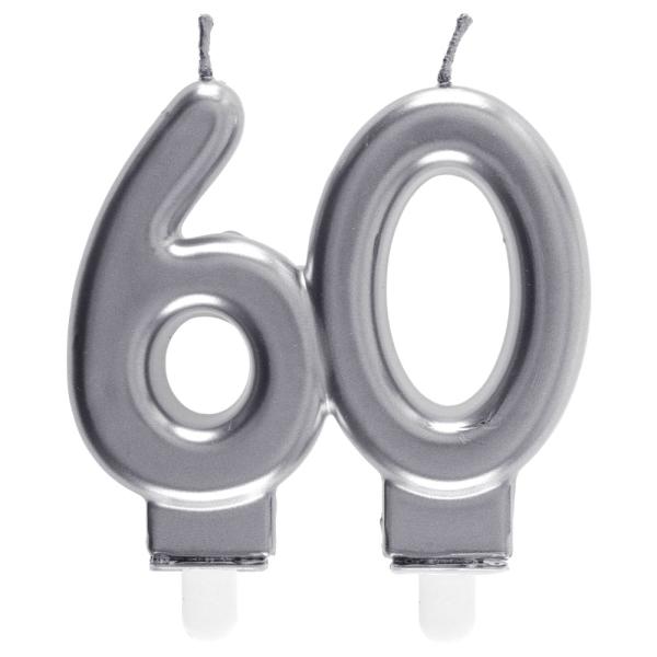 Kakelys 60 Sølv