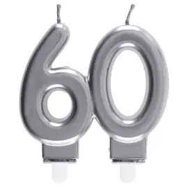 Kakelys 60 Sølv