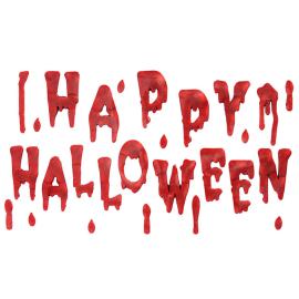 Gel Vindusdekorasjon Happy Halloween