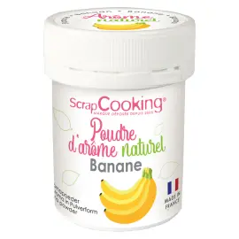 Smakstilsetning Banan ScrapCooking