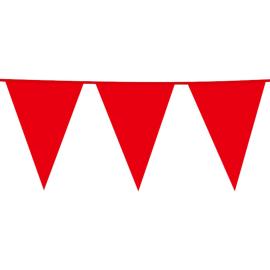 Vimpelgirlander Stor Rød