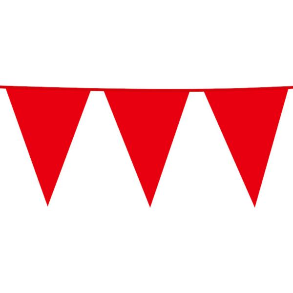 Vimpelgirlander Stor Rød