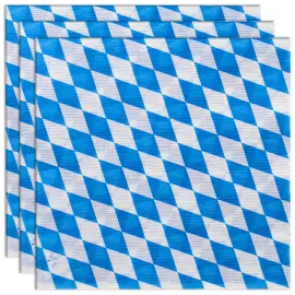 Oktoberfest Engangsservietter Bayersk 100-pakning