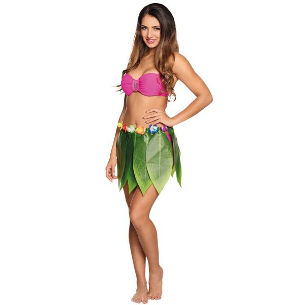 Hawaii Skjørt med Blad