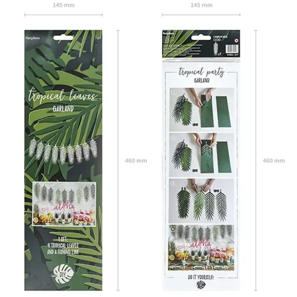 Hawaii Palme Hengende Pynt