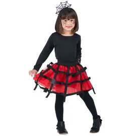 R&oslash;d Edderkopp Skj&oslash;rt og H&aring;rb&oslash;yle Kit Barn