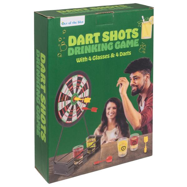 Dart Shots Drikkespill