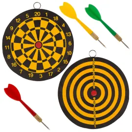 Dartskive Sett 15 cm