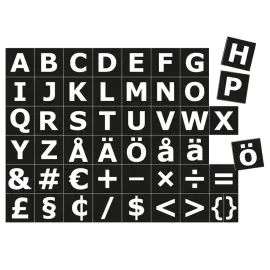 Magnetiske Bokstaver