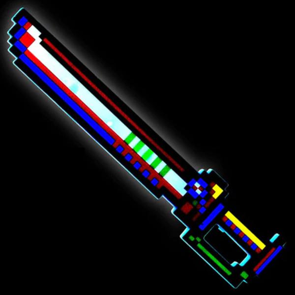 LED Light Up Pixel Lekesverd