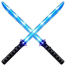 LED Light Up Ninja Sverd