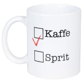 Krus Kaffe Eller Sprit 300 ml