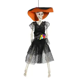 Hengende Meksikansk Skjelettkvinne Prop