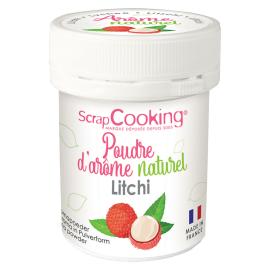Smakstilsetning Litchi ScrapCooking