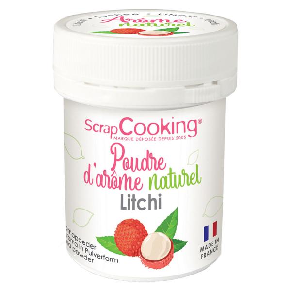 Smakstilsetning Litchi ScrapCooking