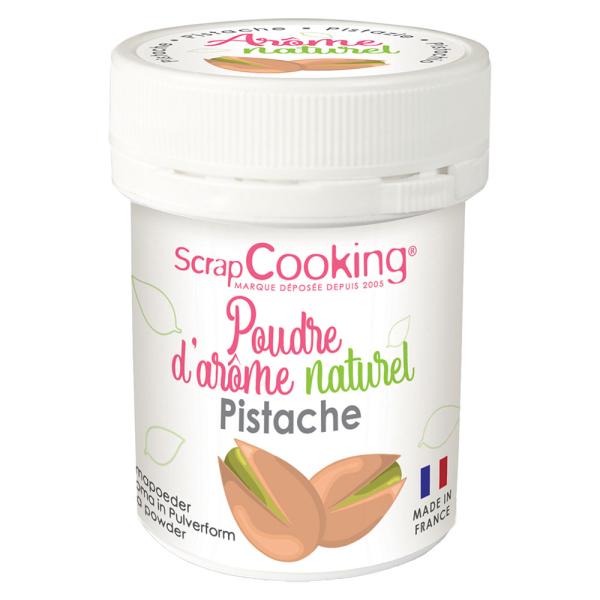 Smakstilsetning Pistasj ScrapCooking