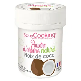 Smakstilsetning Cocos ScrapCooking