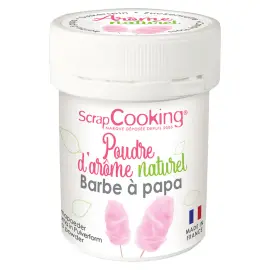 Smakstilsetning Sukkerspinn ScrapCooking