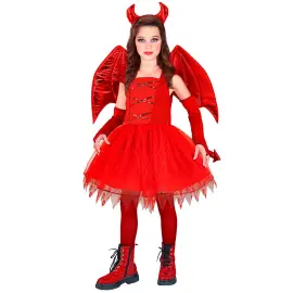 Kostyme Djevel Barn 158