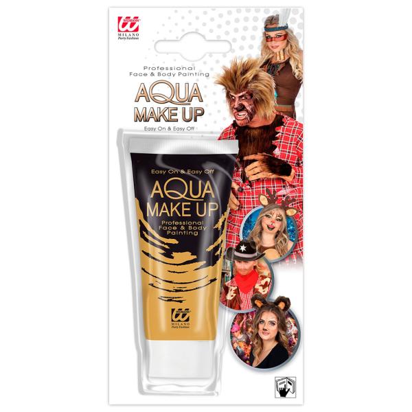 Aqua Makeup i Tube Beige