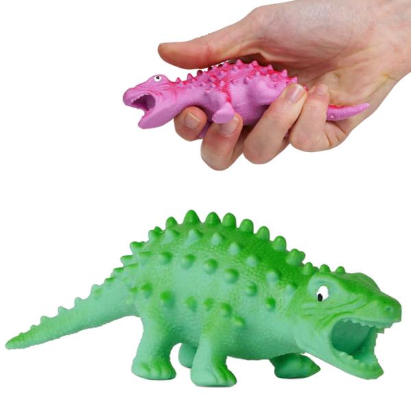 Stretchy Dinosaur med Sand