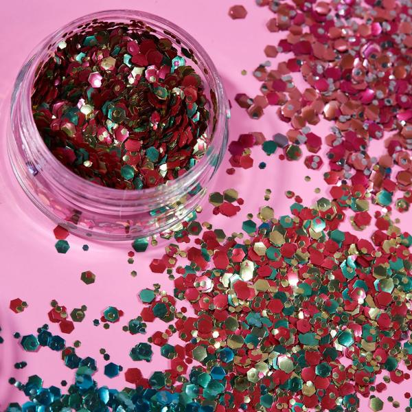 Moon Glitter Mystic Bio Chunky Glitter Masquerade