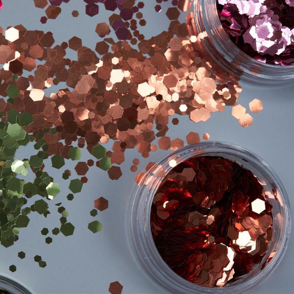 Moon Glitter Classic Chunky Glitter Kobber Bronse