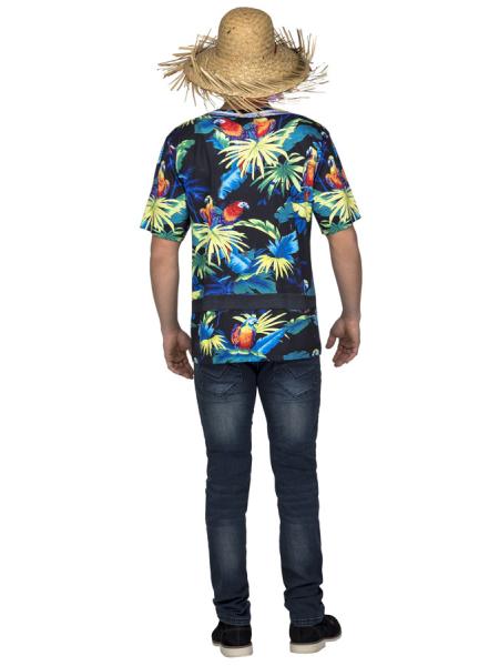 Hawaiian Fotorealistisk T-Skjorte