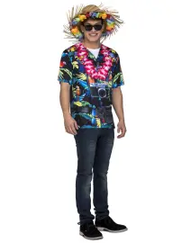 Hawaiian Fotorealistisk T-Skjorte