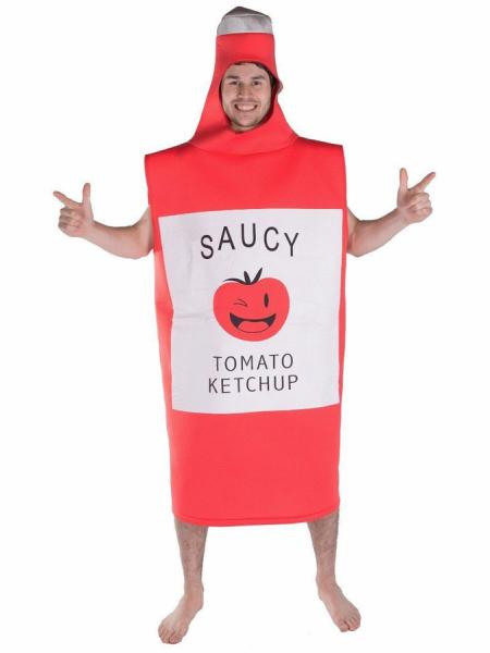 Saucy Tomato Ketchup Kostyme