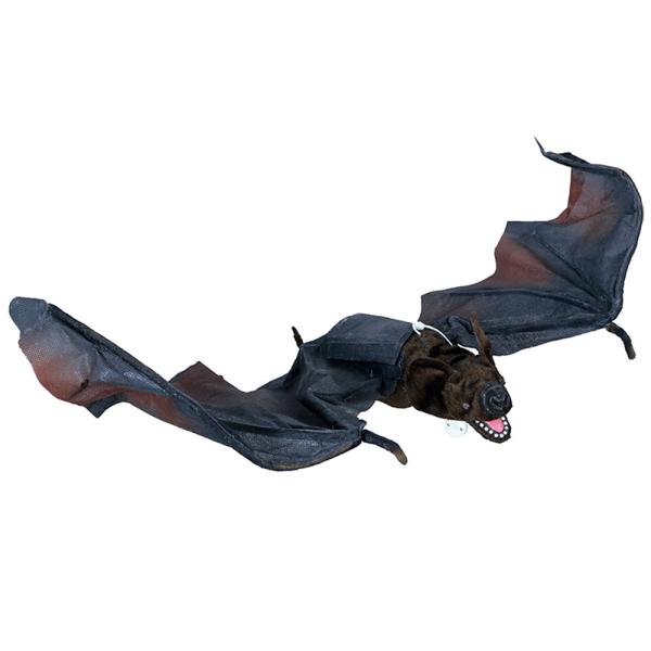 Hengende Animert Flaggermus 90 cm
