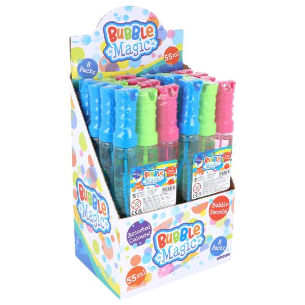 Såpeboblestaver 3-pakning