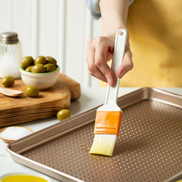 Non-Stick Rektangulær Bakeform Gull
