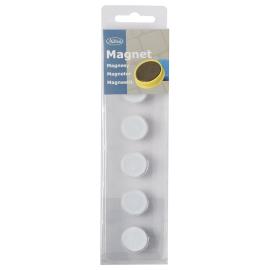 Magnet Hvit 6-pakning