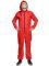 Rødt Jumpsuit Kostyme