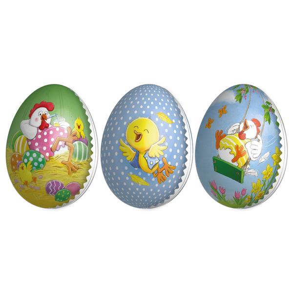 Mini Påskeegg Kyllinger 9 cm