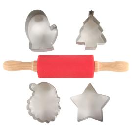 Julebakesett Barn 5-pakning