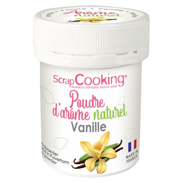 Smakstilsetning Vanilje ScrapCooking