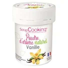 Smakstilsetning Vanilje ScrapCooking