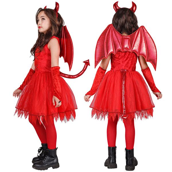 Kostyme Djevel Barn