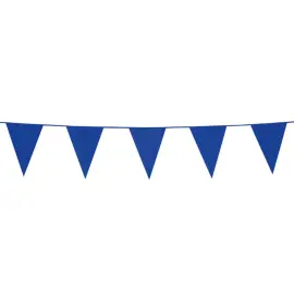 Liten Vimpelgirlander Blå