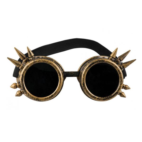 Steampunk Briller med Nagler