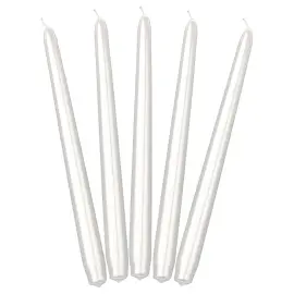 Stearinlys Perle Metallic