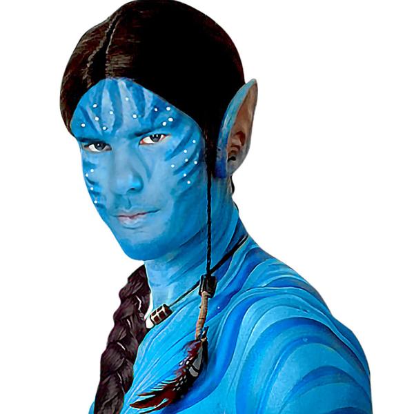 Aqua Makeup i Tube Blå