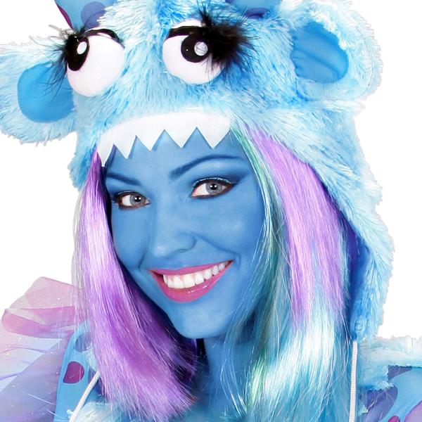 Aqua Makeup i Tube Blå