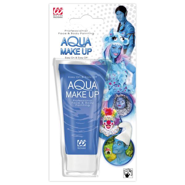 Aqua Makeup i Tube Blå