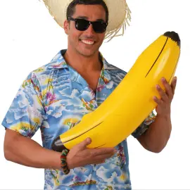 Oppbl&aring;sbar Banan 70 cm