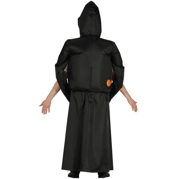 Oppblåsbar Grim Reaper med Halv Kropp Kostyme