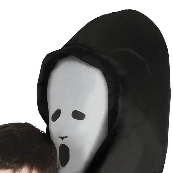 Oppblåsbar Grim Reaper med Halv Kropp Kostyme