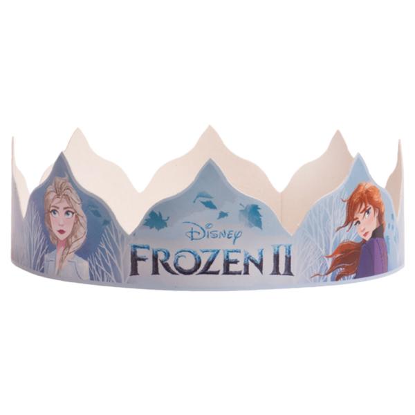 Pappkrone Frozen 2 Kakepynt